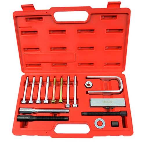 Auzgrip Steering Wheel Remover/Lock Plate Compressor Set