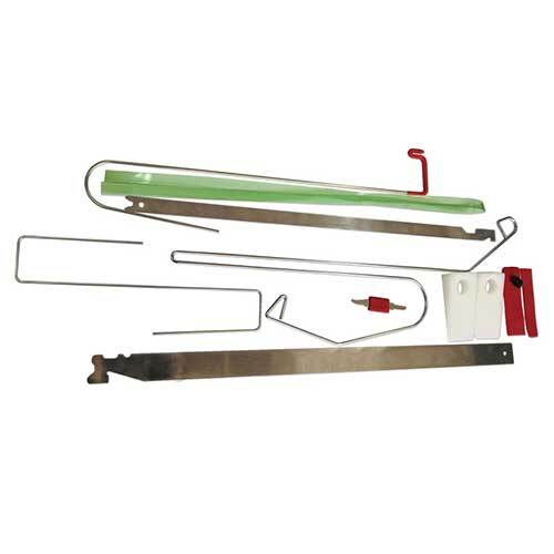 Auzgrip Universal Lockout Tool Kit, 11 Pieces