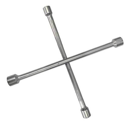 Grip 17, 19, 21 and 23mm Cross Wheel Spanner