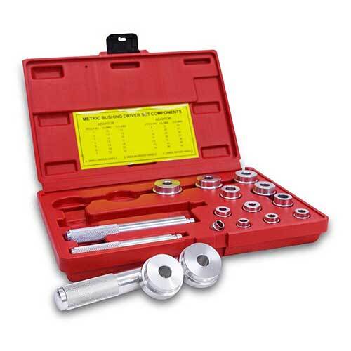 Grip Bushing / Bearing Driver Set, 17 Pieces