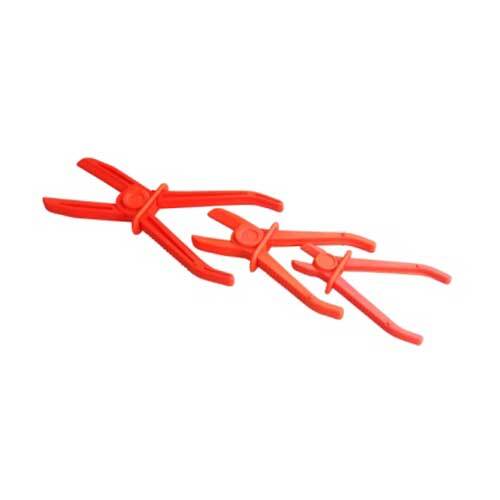 Grip Flexible Line Clamp Set, 3 Pieces