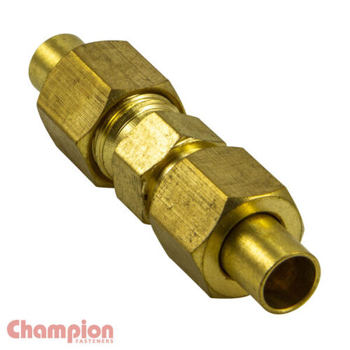 Champion 401 Double Union 1/8 x 1/8" Fitting