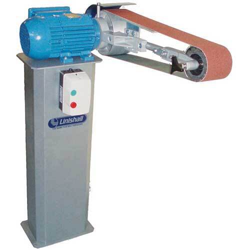 Linishall 1220/50/P1 1220 x 50mm 1.5HP 240V 1-Phase Pedestal Belt Grinder