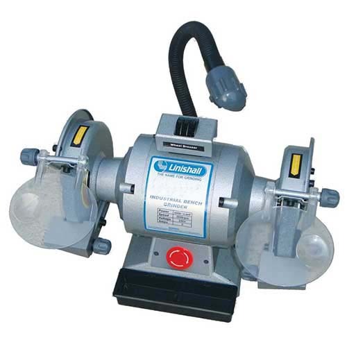 Linishall BG8 - 200mm (8") 750W  Heavy Duty Bench Grinder