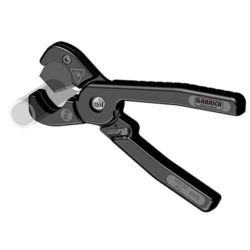 Garrick Herbert 5022-1 Hose/Conduit Cutter- 22mm Capacity