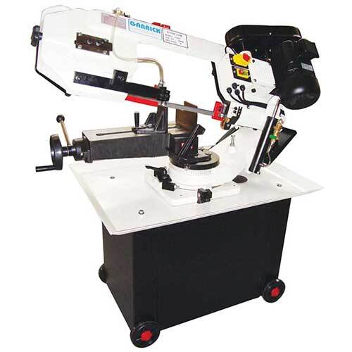 Garrick Herbert BS8SW Bandsaw (Swivel Head) 205 x 215mm - 1 Phase (8")