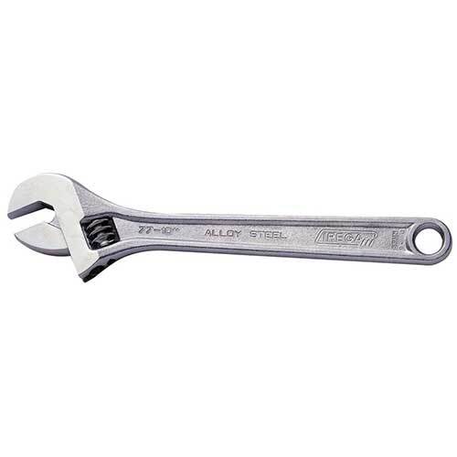 Irega 77-4" (100mm) Adjustable Wrench Chrome
