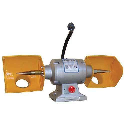 Linishall BG8BUFF Polishing Grinder Guard - Suits 200mm Grinder