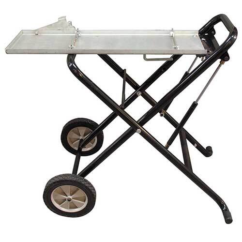 Garrick Herbert B50-FWS Folding Wheel Stand for Threading Machine