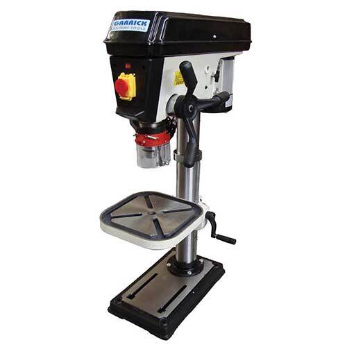Garrick Herbert DB20 Heavy Duty Bench Drill Press - 20mm cap