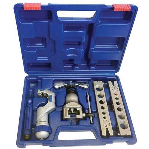 Garrick Herbert HD Eccentric Flaring Tool Kit (1/4-3/4)