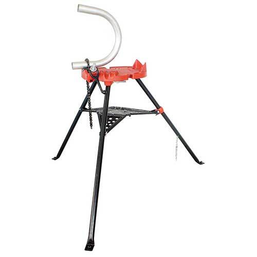 Garrick Herbert TSCV Tri-Stand Chain Vice with Chain Pipe Vice 6" (150mm) N.B pipe capacity