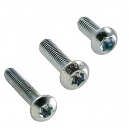 Champion C1784-1 Torx Button Head Screw 4 x 16mm Zinc Plated -  25/Pack