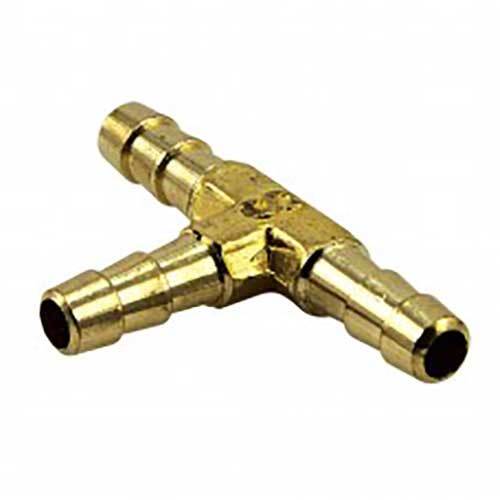 Champion P1403 Brass Three-Way Tee 1/4"