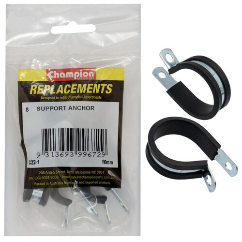 Champion C22-1 Support Anchor 10mm -  8/Pack
