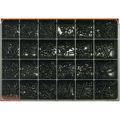 Champion CA2045 Self Tapping Screw Phillips Assortment Kit