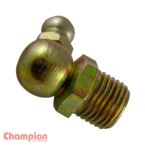 Champion CN43 Grease Nipple 1/8" NPT 90° - 25/Pack