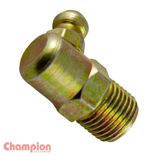 Champion CN44 Grease Nipple 1/8" BSP 90° - 25/Pack