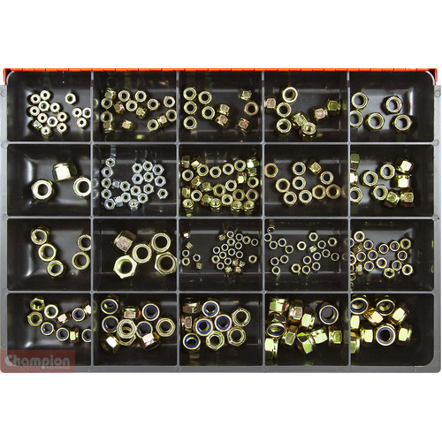 Champion CA2790 Nylon Inserted Self-Locking Nut Kit