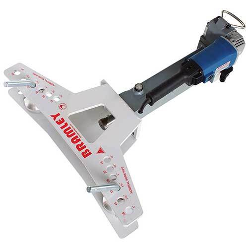 Bramley PB2-E Electric Hydraulic Pipe Bender with Six Formers