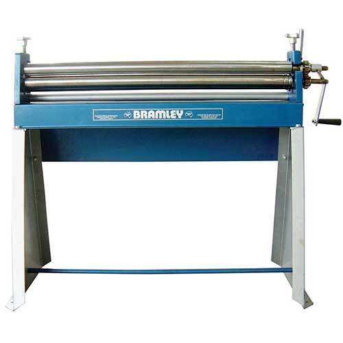 Bramley Sheetmetal Curving Rolls 2.5" x 50"