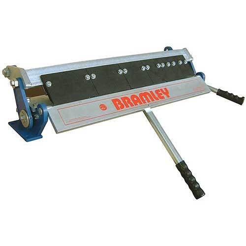 Bramley 2F Box & Pan Sheetmetal Folder 610 x 1.2 mm Capacity