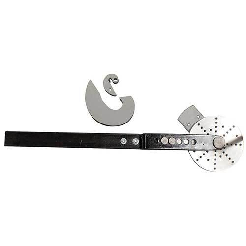 Bramley B-WI Wrought Iron Scroll Bender Attachment