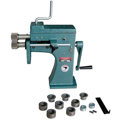 Bramley SJ2 Manual Sheetmetal Swage, Jenny & Wiring Machines 16 swg (1.6mm Capacity)