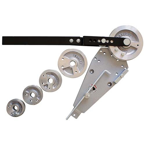 Bramley TBRD Manual Thin Wall Tube Bender - Round