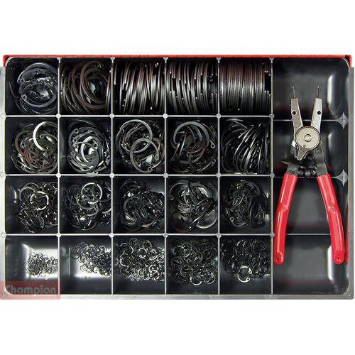 Champion CA5010 Internal Circlip Metric Assortment Kit