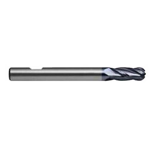 Sutton E5580200 2 x 50mm 4 Flute Ball Nose Endmill Carbide AlCrN
