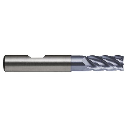 Sutton E4651200 12 x 83mm 5 Flute Endmill Carbide AlNova Regular Harmony HB