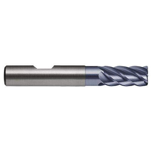 Sutton E4671630 16 x 92mm 5 Flute Corner Radius Endmill 3° Carbide AlNova HB