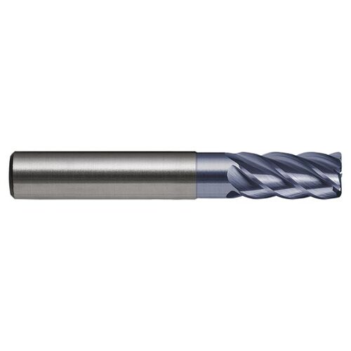 Sutton E4662030 20 x 104mm 5 Flute Corner Radius Endmill 3° Carbide AlNova HA