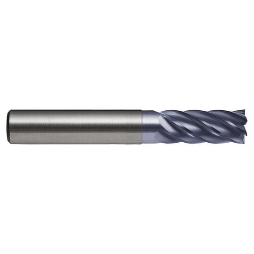 Sutton E4681200 12 x 83mm 6 Flute Endmill Carbide AlNova Harmony HA