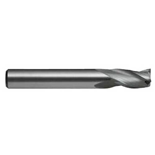 Sutton E6100100 1 x 38mm 3 Flute Endmill Carbide Bright Tecline