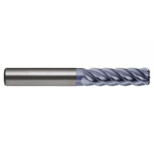 Sutton E4761200 12 x 96mm 5 Flute Corner Radius Endmill VHM AlNova 3XL