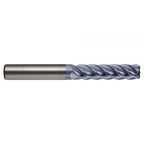 Sutton E4771200 12 x 110mm 5 Flute Corner Radius Endmill VHM AlNova 4XL