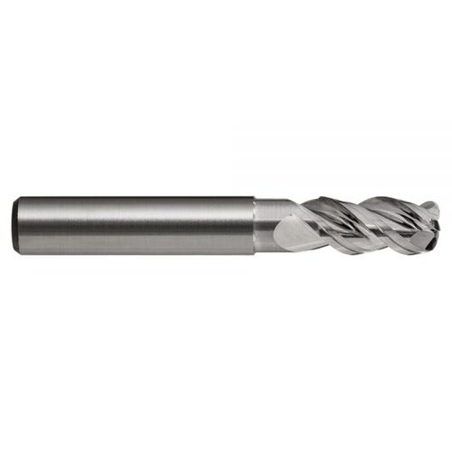 Sutton E4781210 12 x 83mm 3 Flute Endmill 1° Carbide Bright Regular