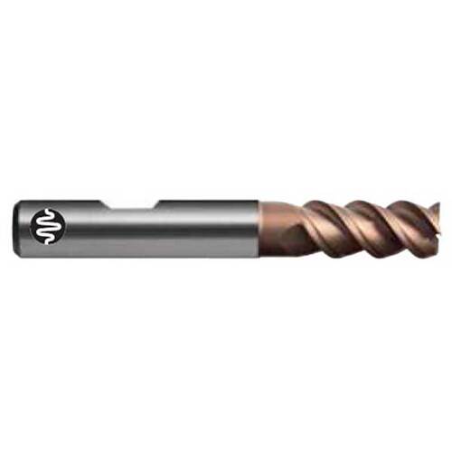 Sutton E4110300 3 x 57mm 3 Flute Endmill Carbide Ultra Helica Regular HB