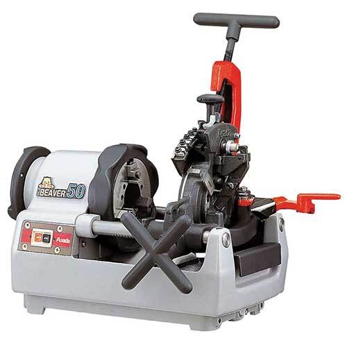 Asada B50 Manual Pipe & Bolt Threading Machine, 750W 1- Phase