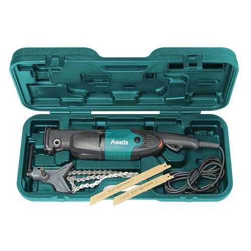 Asada PS200SP Reciprocating Pipe Saw 8"(200mm) Capacity 1500W (2HP)