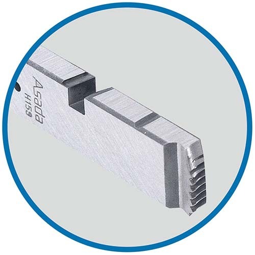 Asada SD89249 Dies HSS 2 1/2 - 3" BSPT (AST Automatic)