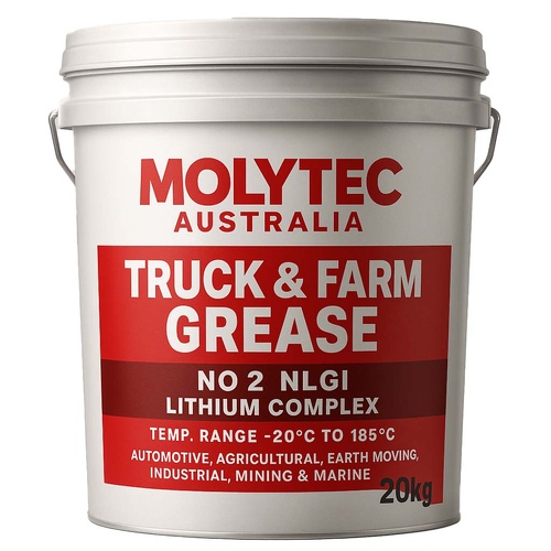 Molytec M873 Truck & Farm Grease Drum - 20kg
