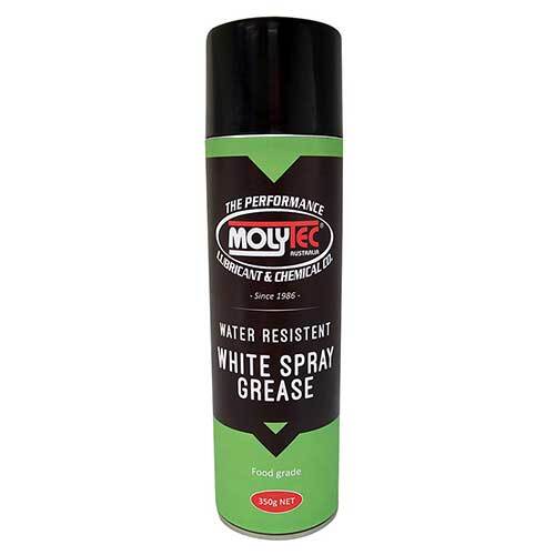 Molytec M854 Water Resistant Food-Grade Grease Aerosol - 350g