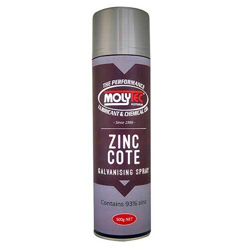 Molytec M817 Zinc Cote Galvanising Spray Aerosol - 450g