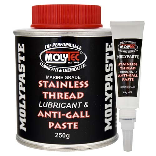 Molytec M801 Marine Grade Thread Lubricant & Anti-gall Paste BTT- 250g