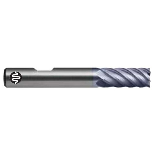 Sutton E4331600 16 x 92mm 6 Flute Endmill Carbide AlCrN Long HB