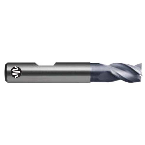 Sutton E4230500 5 x 54mm 3 Flute Endmill Carbide AlCrN Short HB