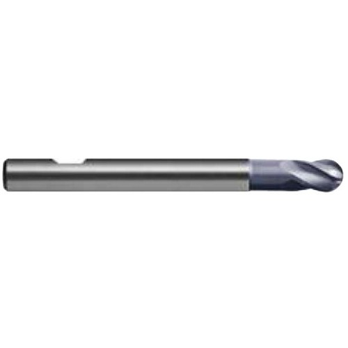 Sutton E4430300 3 x 62mm 4 Flute Ballnose Endmill Carbide AlCrN Long HB